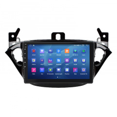 Штатная магнитола Lesko Opel Corsa E 2014-2019 9" 4/64Gb CarPlay 4G Wi-Fi GPS Prime (11319-64159) Шостка