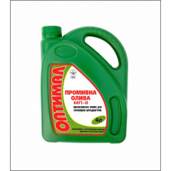 Масло промывочое Optimal МП-8 4 л Кушугум