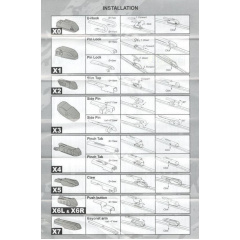 Дворники стеклоочистителя WINSO VW (VOLKSWAGEN) Touran опозитне розташування 2003-2006 X-Treme 700+700 Петрово