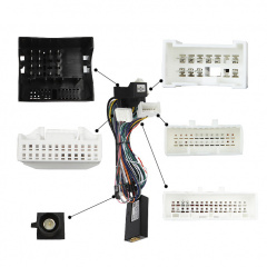 Адаптер штатного усилителя Feeldo Renault CAN-BUS (7627) Чортків