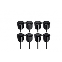 Парковочный радар TORSSEN EMCP800 black 18mm Молочанськ