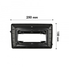 Переходная рамка 10 Lesko Audi A4 2009-2016 B8/8K (5275) Краматорск