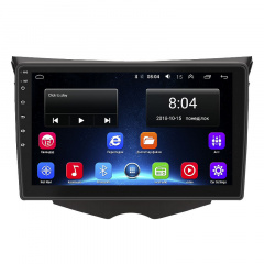 Штатная магнитола Lesko для Hyundai Veloster I 2011-2015 9" 2/32Gb Wi-Fi GPS Base (12135-71651) Гайсин