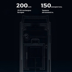 Алкотестер Xiaomi Lydsto T1 Черно-серый Ладан