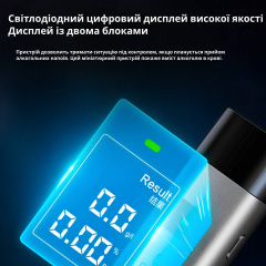 Алкотестер Xiaomi Lydsto T1 Черно-серый Ладан