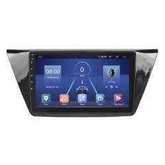 Штатная магнитола Lesko Volkswagen Touran III 2015-н.в. 10" 6/128Gb 4G Wi-Fi GPS Top (10584-54034) Киев