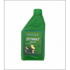 Масло для моторных лодок Optimal Мото 2Т 1 л Ровно