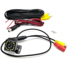 Камера заднего вида RIAS 303LED с подсветкой Black (3_04072) Костополь