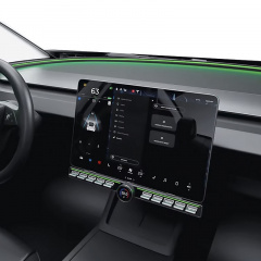 Кнопки управления экраном Lesko для Tesla XL-TSL-AJ model 3/Y 2017-2023 Black 13411-85571 Хмільник