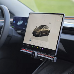 Кнопки управления экраном Lesko для Tesla XL-TSL-AJ model 3/Y 2017-2023 Black 13411-85571 Хмільник