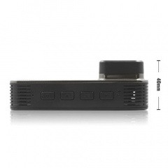 Видеорегистратор DVR 701 3.19" Full HD с выносной камерой заднего вида Grey Калуш