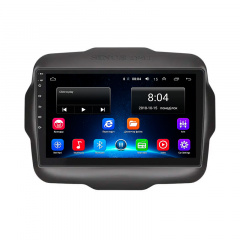 Штатная магнитола Lesko Jeep Renegade I 2014-2019 9" 2/32Gb Wi-Fi GPS Base (10254-54875) Чугуев