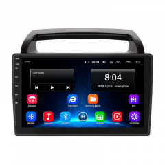 Штатная магнитола Lesko Kia Carnival II 2006-2014 9" 2/32Gb Wi-Fi GPS Base (10519-54886) Херсон