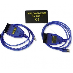 Автосканер диагностический адаптер Xiamen KKL VAG COM 409.1 K-Line VAG-COM_KKL409 USB (ОР050735) Киев