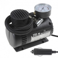 Автомобильный компрессор OPT-TO Air Compressor DC-12V / 250 PSI черный (1756374677) Винница