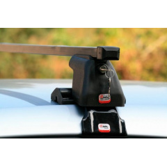 Багажник на крышу для SEAT Exeo Sedan 2009-2013 Amos Dramader str Plus D1, 1.3 Фастов