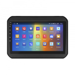 Штатная магнитола Lesko Suzuki Ignis III 2016-2020 IPS 9" 4/64Gb CarPlay 4G Wi-Fi GPS Prime (10282-53887) Курень