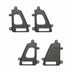 Переходная рамка для авто Lesko 9" Peugeot 607 2004-2010 (10845-59361) Ковель