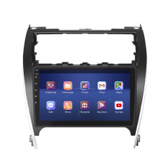 Штатная магнитола Lesko Toyota Camry USA VII XV50 2011-2015 10" 6/128Gb 4G Wi-Fi GPS Top (10933-57204) Киев
