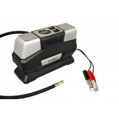 Компрессор автомобильный двухпоршневой Wertvoll GM 12 V 150 PSI 15 A 180 Вт 60 л/мин сумка (AC-2160) Весёлое