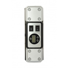 Компрессор автомобильный двухпоршневой Wertvoll GM 12 V 150 PSI 15 A 180 Вт 60 л/мин сумка (AC-2160) Весёлое