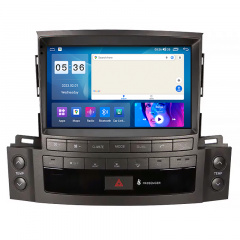 Штатная магнитола Lesko для Lexus LX III Рестайлинг 2012-2015 9" 4/64Gb CarPlay 4G Wi-Fi GPS Prime (11776-70271) Братское