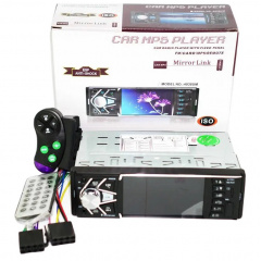 Автомагнитола RIAS 4038 1din 4.1'' USB+SD+Bluetooth+AV-in с Пультом 4x45W Киев