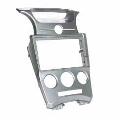 Переходная рамка Lesko 9" Kia Carens UN 2006-2012 Manual AC (11150-59346) Токмак
