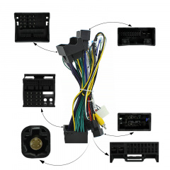 Штатная магнитола Lesko Audi Q5 I 8R 2008-2012 9" 4/32Gb 4G Wi-Fi GPS Top (9976-44936) Киев