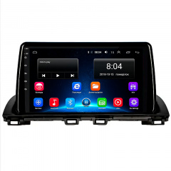 Штатная магнитола Lesko Mazda 3 III BM 2013-2017 9" 2/32Gb Wi-Fi GPS Base (10667-59006) Бровары