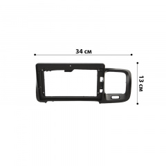 Переходная рамка 9 Lesko Volvo S60 2013-2018 (3598) Петрово