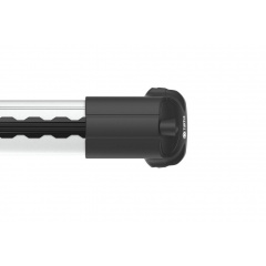 Автобагажник на крышу Turtle AIR 1 Subaru Forester 2008-2012 Серый Бровари