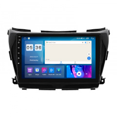 Штатная магнитола Lesko 10" Nissan Murano III Z52 2014-н.в. 2/32Gb CarPlay 4G Wi-Fi GPS Prime (9516-47923) Днепр