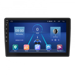 Штатная магнитола Lesko Hummer H2 I Рестайлинг 2007-2009 10" 4/64Gb 4G Wi-Fi GPS Top (11410-66097) Золотоноша