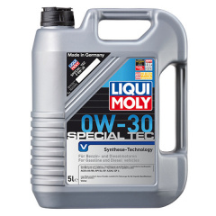 Синтетическое моторное масло Liqui Moly Special Tec V 0W-30 5 л Київ