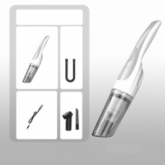 Пылесос автомобильный беспроводной вакуумный Suitu ST-6635 EG Белый Нова Каховка