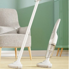 Пылесос автомобильный беспроводной вакуумный Suitu ST-6635 EG Белый Нова Каховка