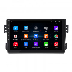 Штатная магнитола Lesko 9" Suzuki Splash I 2008-2012 1/16Gb Wi-Fi GPS Base (10451-50457) Южноукраїнськ