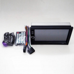 Автомагнитола RIAS 7018B 2din 7" (короткая база) USB+microSD+AUX+Bluetooth с Пультом 4x45W Александрия
