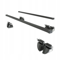 Автобагажник на рейлинги TOYOTA Land Cruiser J150, SUV 2009- Amos Futura str 1.4 Южноукраїнськ