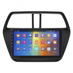Штатная магнитола Lesko Suzuki SX4 II S-Cross 2013-2016 9" 4/64Gb CarPlay 4G Wi-Fi GPS Prime (10286-53923) Конотоп