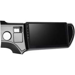 Штатная магнитола Lesko Toyota Aqua I Рестайлинг 2 2017-2021 9" 1/16Gb Wi-Fi GPS Base (10876-60896) Киев