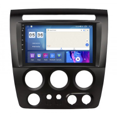 Штатная магнитола Lesko для Hummer H3 2005-2010 9" 4/64Gb CarPlay 4G Wi-Fi GPS Prime (12096-71711) Запорожье