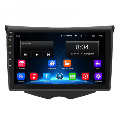 Штатная магнитола Lesko для Hyundai Veloster I Рестайлинг 2015-2017 9" 2/32Gb Wi-Fi GPS Base (12136-74357) Полтава