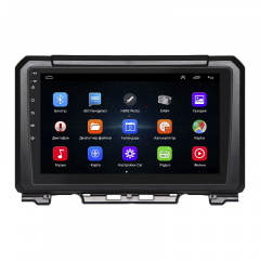 Штатная магнитола Lesko Suzuki Jimny IV 2018-н.в. 9" 1/16Gb Wi-Fi GPS Base (10288-55095) Кушугум