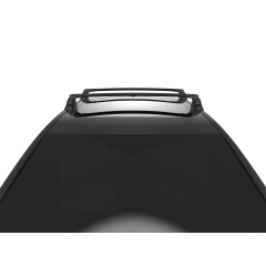 Автобагажник на крышу Turtle AIR3 Premium для BMW X1 E84 2010-2015 Черный Запорожье
