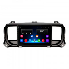 Штатная магнитола Lesko Opel Vivaro C 2019-н.в. 9" 2/32Gb Wi-Fi GPS Base (11503-64907) Славянск