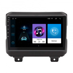 Штатная магнитола Lesko Jeep Wrangler IV JL 2017-н.в. 9" 1/16Gb Wi-Fi GPS Base (10259-54879) Львов
