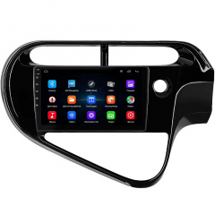 Штатная магнитола Lesko 9" Toyota Prius c I Рестайлинг 2015-н.в. (Правый руль) 1/16Gb Wi-Fi GPS Base (10877-56999) Мукачево