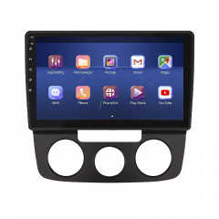 Штатная магнитола Lesko Volkswagen Jetta V Auto AC 2005-2011 10" 6/128Gb 4G Wi-Fi GPS Top (10724-55653) Киев